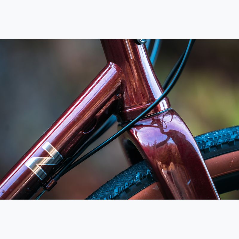Gravelbike Marin Nicasio 2 700C gloss red/chrome 7