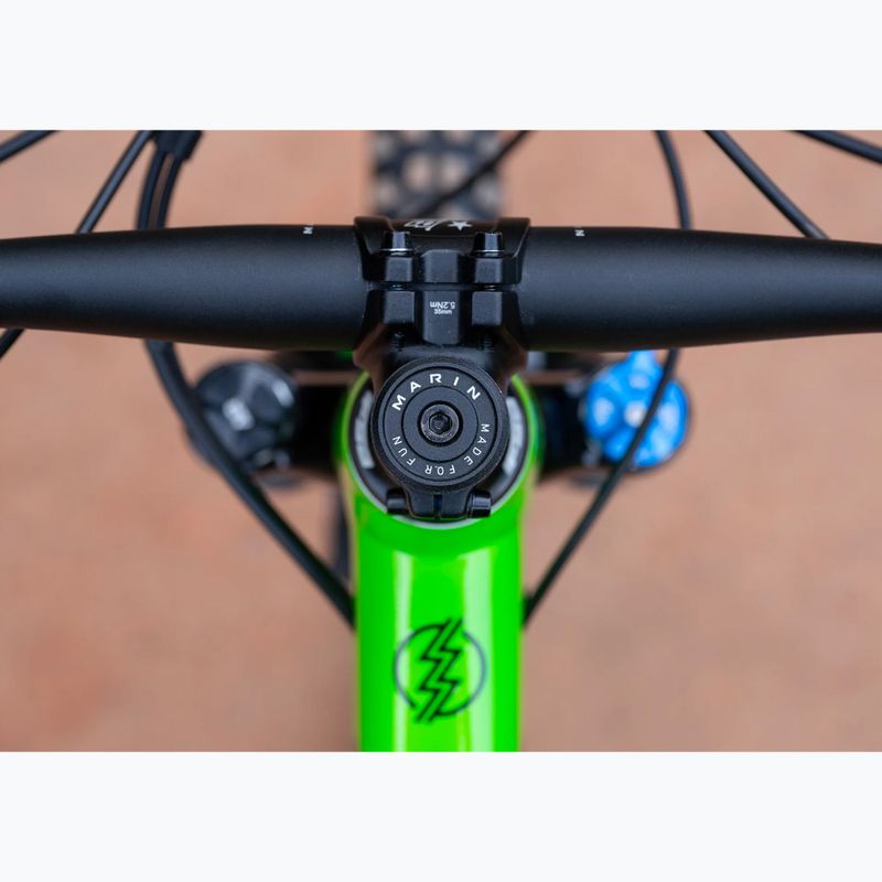 Jugendfahrrad Marin Rift Zone Jr 26 green/yellow fade 3