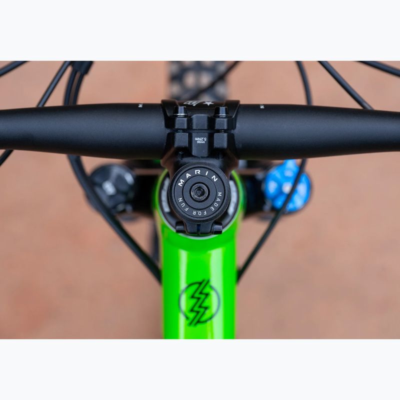 Kinderfahrrad Marin Rift Zone Jr 24 green/yellow fade 4