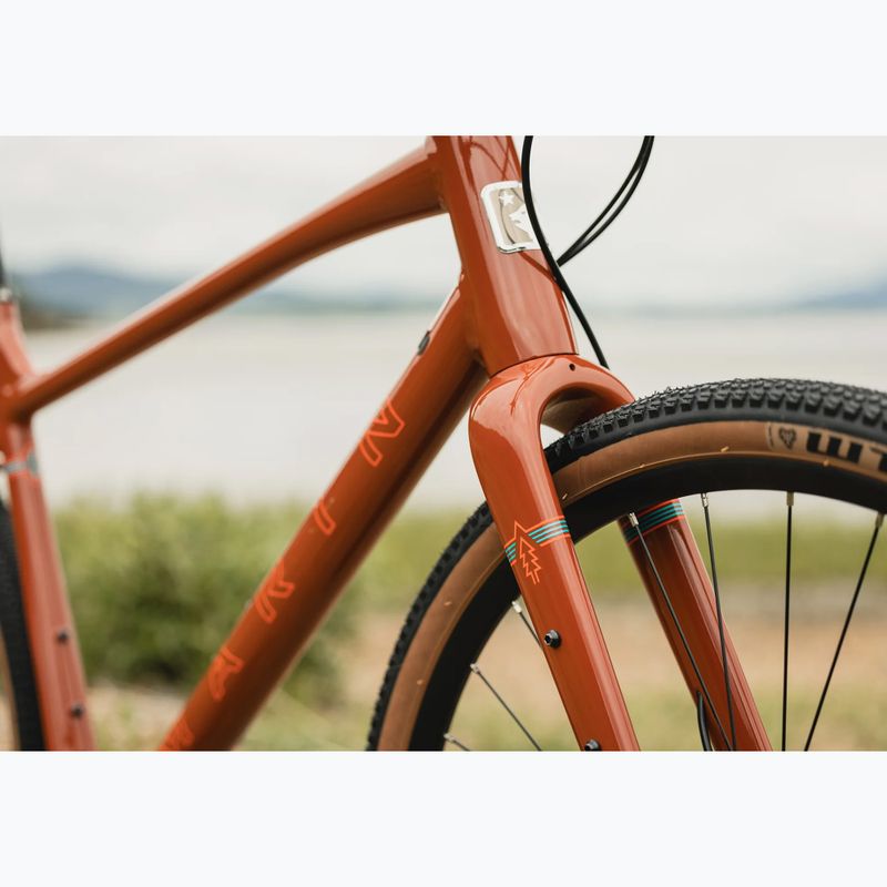 Gravelbike Marin DSX 2 700C clay orange 4
