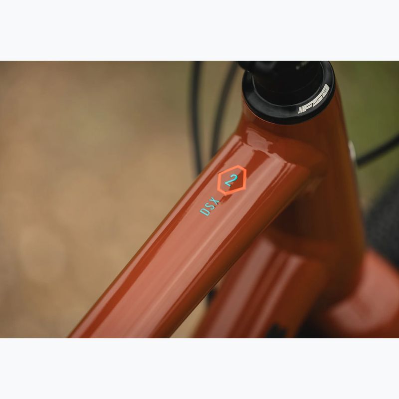 Gravelbike Marin DSX 2 700C clay orange 5