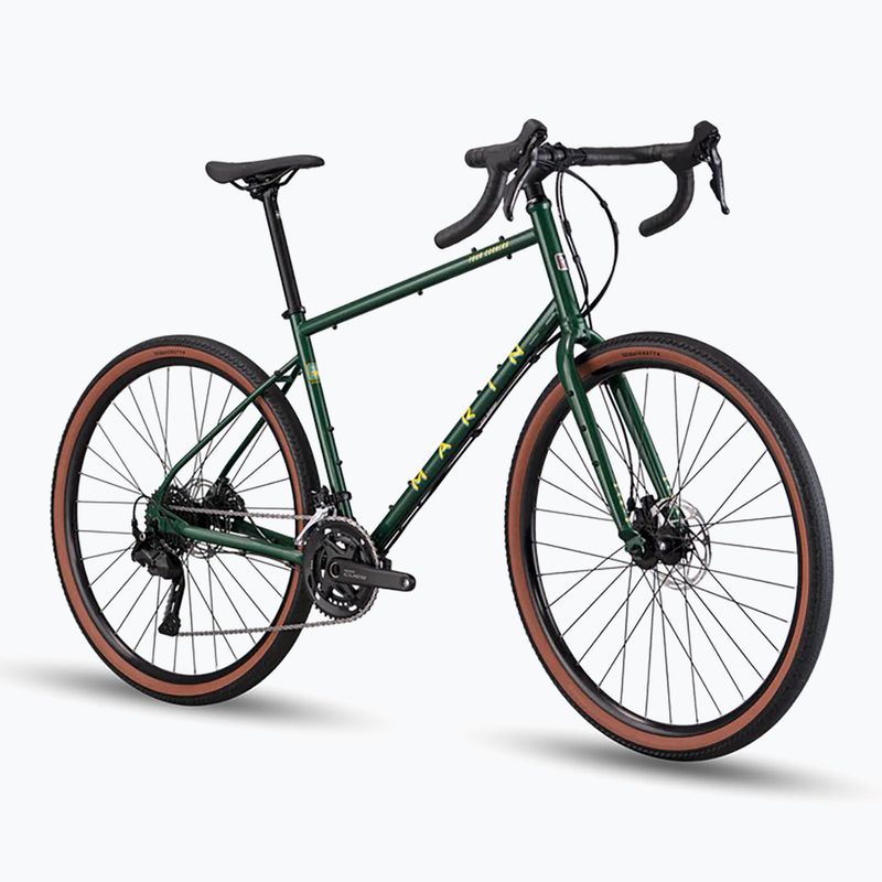 Gravelbike Marin Four Corners 1 Cues PL 650B green 2
