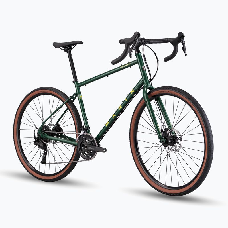 Gravelbike Marin Four Corners 1 Cues PL 700C green 2