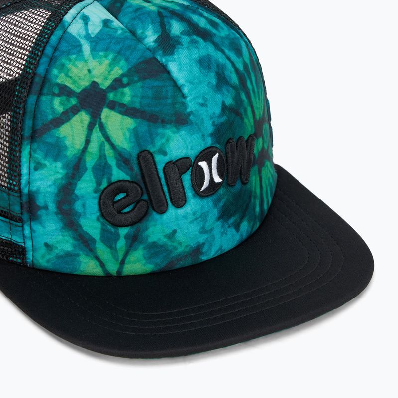 Hurley Allover Trucker Kappe aurora grün 3