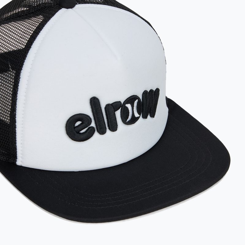 Hurley Elrow Basic Trucker Baseballkappe weiß 3