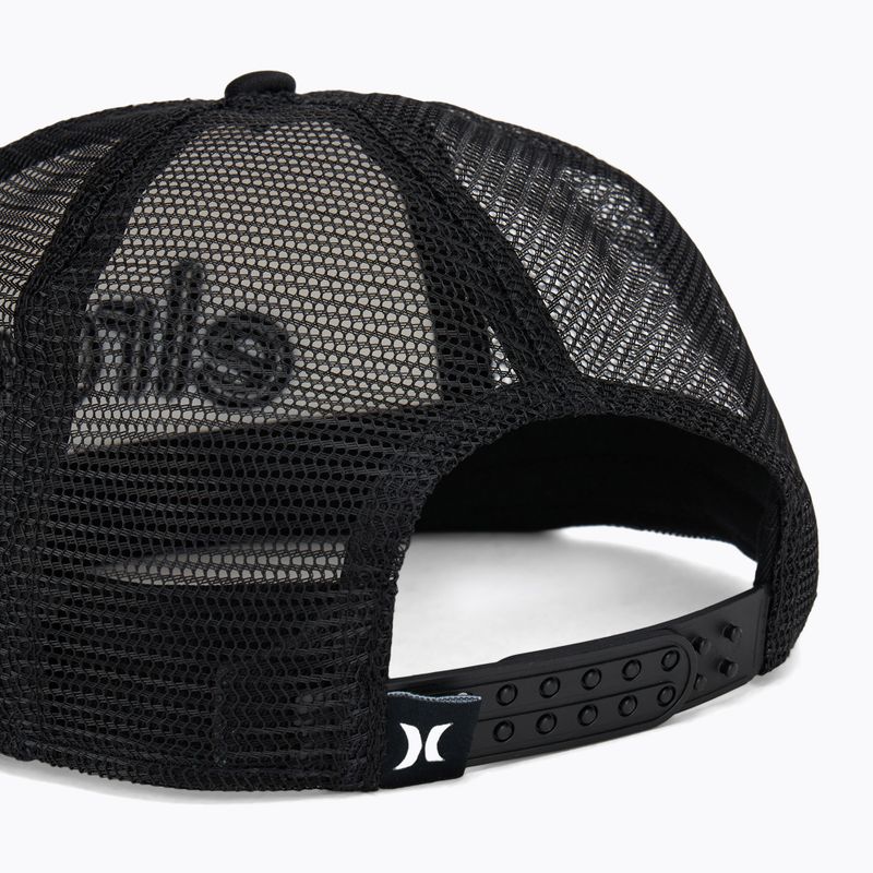 Hurley Elrow Basic Trucker Baseballkappe weiß 4
