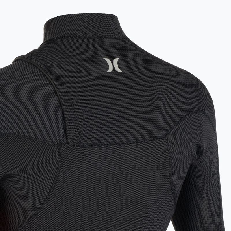 Herren Hurley Plus 2/2 mm Fullsuit schwarz/graphit Badeanzug Schaumstoff 5
