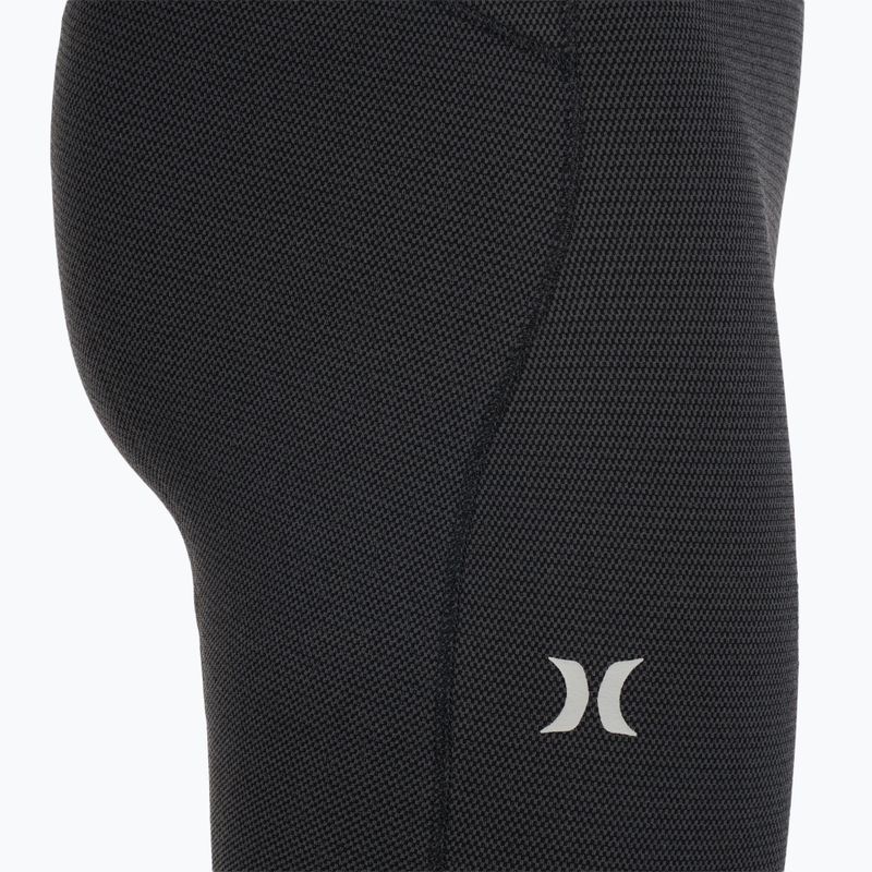 Herren Hurley Plus 2/2 mm Fullsuit schwarz/graphit Badeanzug Schaumstoff 6