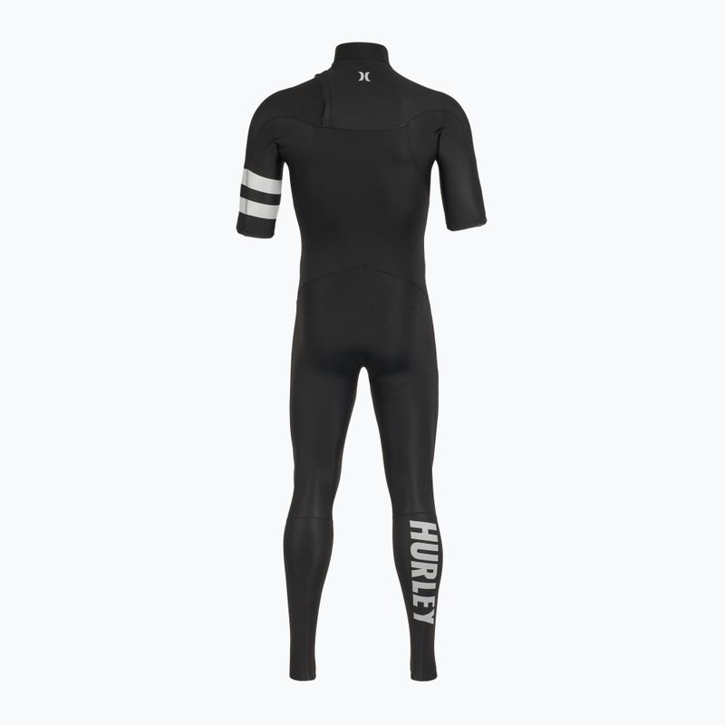 Hurley Advant 2/2 mm Fullsuit schwarz Herren Neoprenanzug 3