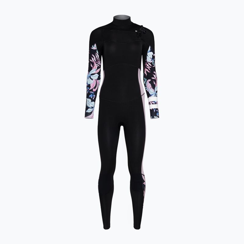 Hurley Damen Plus Bedruckter 4/3 mm Vollanzug Lost Paradise Badeschaum