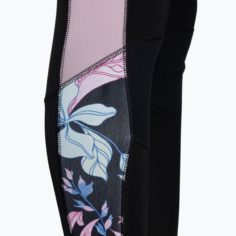 Hurley Damen Plus Bedruckter 4/3 mm Vollanzug Lost Paradise Badeschaum 5