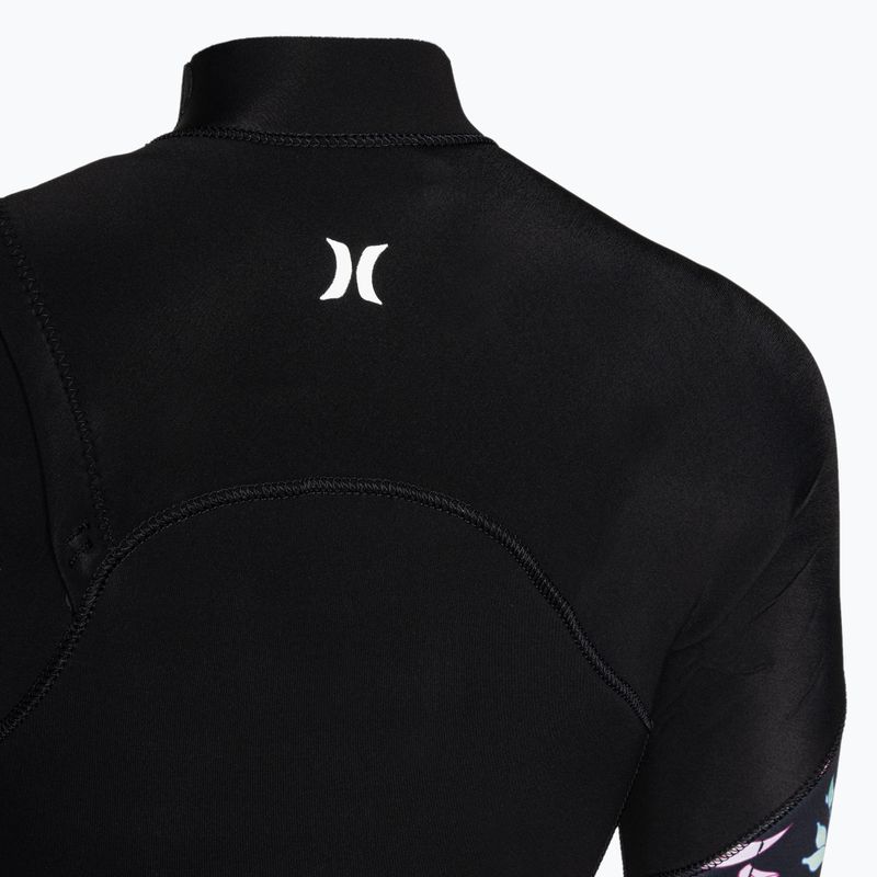Hurley Damen Plus Bedruckter 4/3 mm Vollanzug Lost Paradise Badeschaum 6