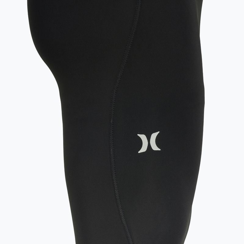 Herren Hurley Plus gedruckt 3/2 mm Fullsuit Medium braun Schwimmen Schaum 6