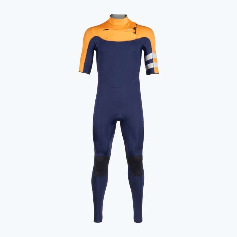Hurley Advant Männer 2/2 mm Fullsuit Flagge blau schwimmen Schaum 2