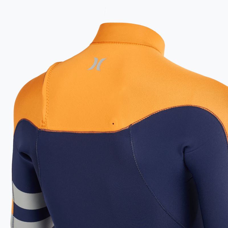 Hurley Advant Männer 2/2 mm Fullsuit Flagge blau schwimmen Schaum 5