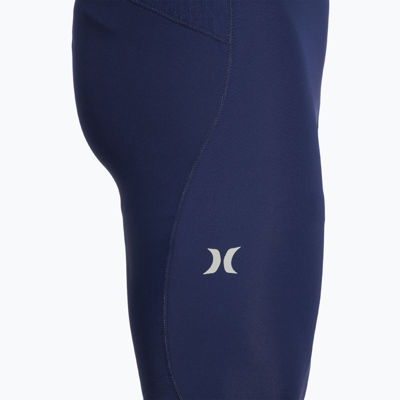 Hurley Advant Männer 2/2 mm Fullsuit Flagge blau schwimmen Schaum 6