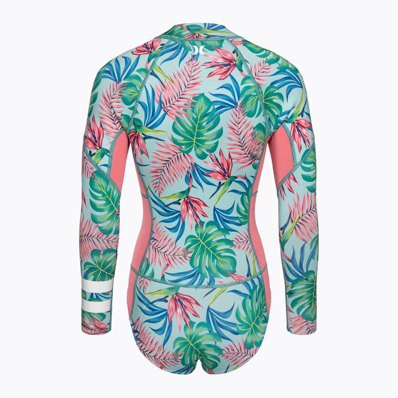 Hurley Advant Frauen 2 mm springsuit java tropischen Neoprenanzug 2