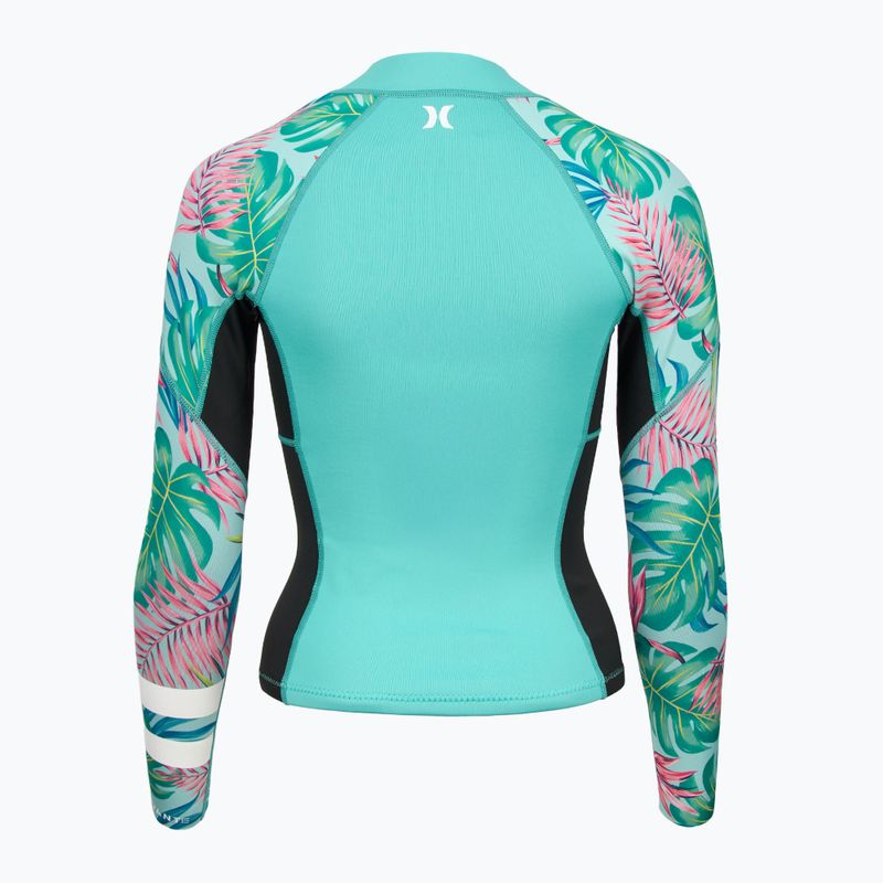Hurley Advant Frauen Neopren Jacke 1/1 mm Java tropisch 2