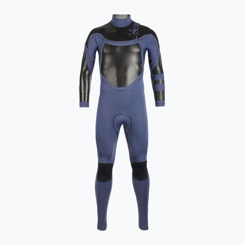 Hurley Max 4/3+ mm Fullsuit denim Herren-Badebekleidung 2