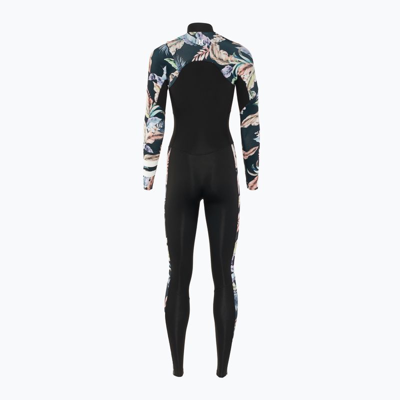 Hurley Plus Printed 3/2 mm Fullsuit wispy Damen Schwimmen Schaum 2