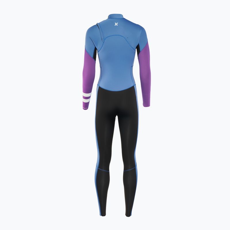 Hurley Advant Damen 4/3 mm Fullsuit holländisch blau Neoprenanzug 2