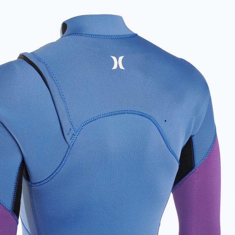 Hurley Advant Damen 4/3 mm Fullsuit holländisch blau Neoprenanzug 4