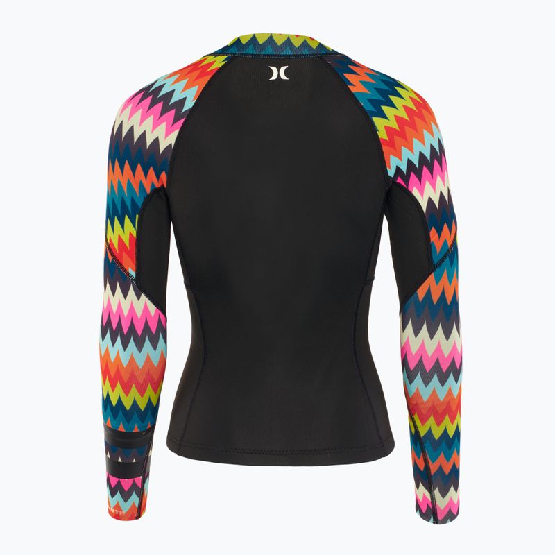 Hurley Advant Frauen Neopren Jacke 1/1 mm Chevron 2