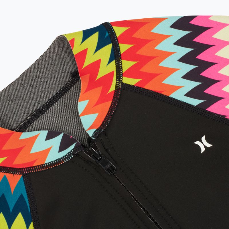 Hurley Advant Frauen Neopren Jacke 1/1 mm Chevron 3