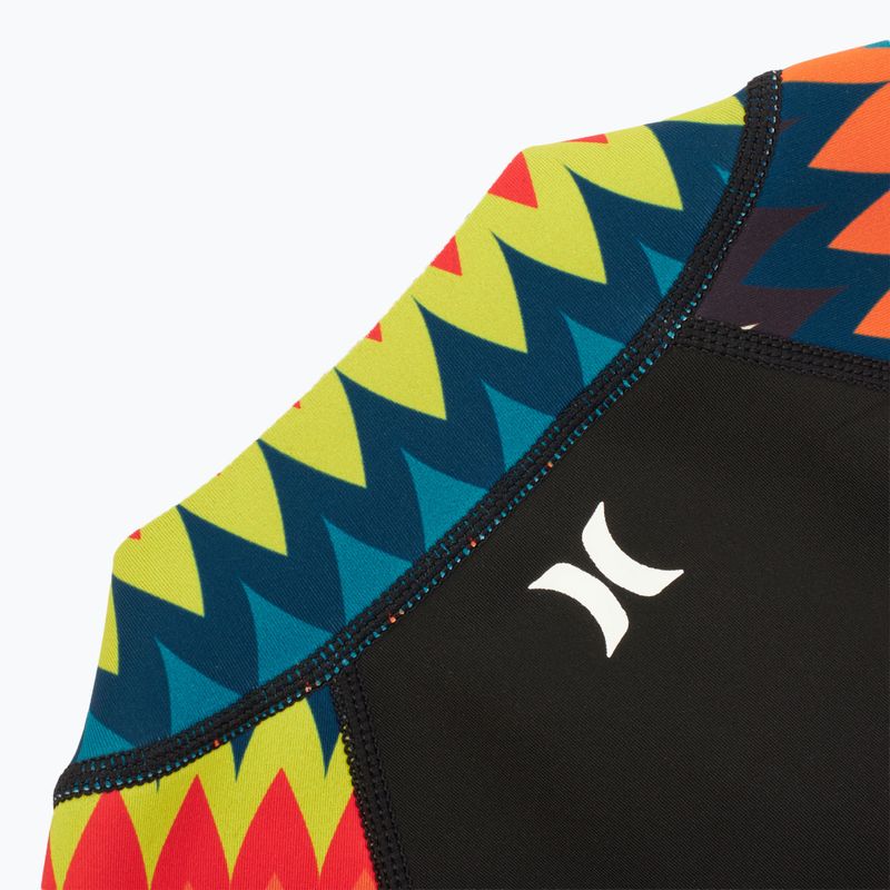 Hurley Advant Frauen Neopren Jacke 1/1 mm Chevron 4