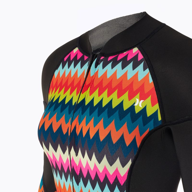 Hurley Advant Women's 2 mm Springsuit Chevron Neoprenanzug 4