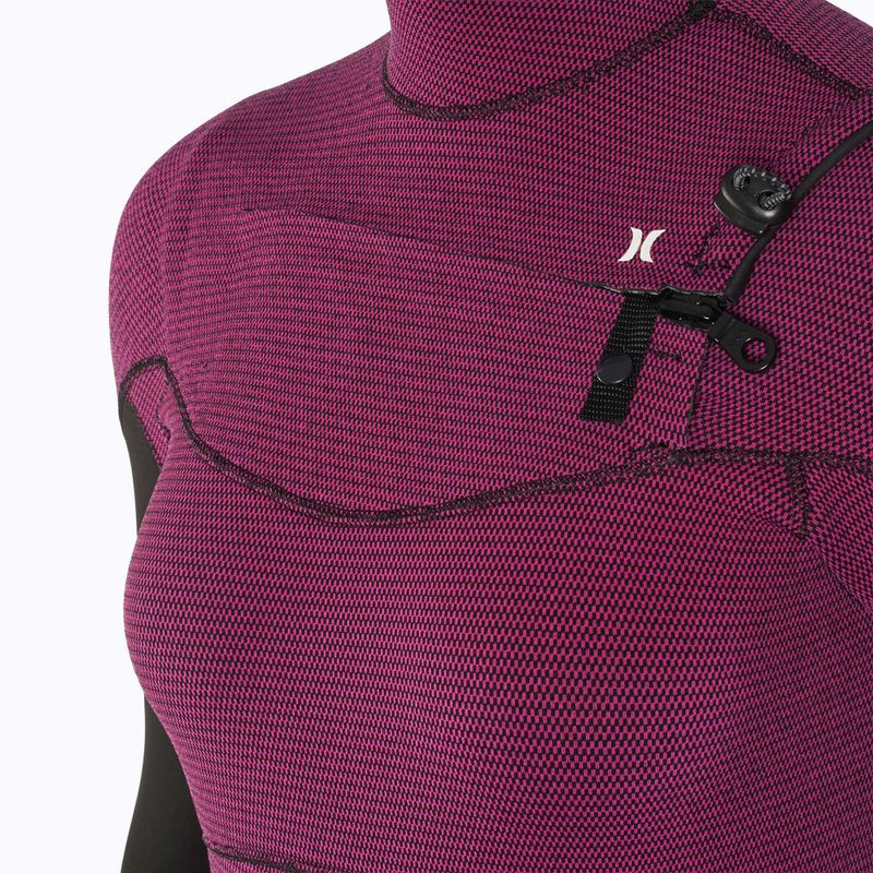 Hurley Plus Damen 3/2 mm Fullsuit Himbeere Neoprenanzug 4