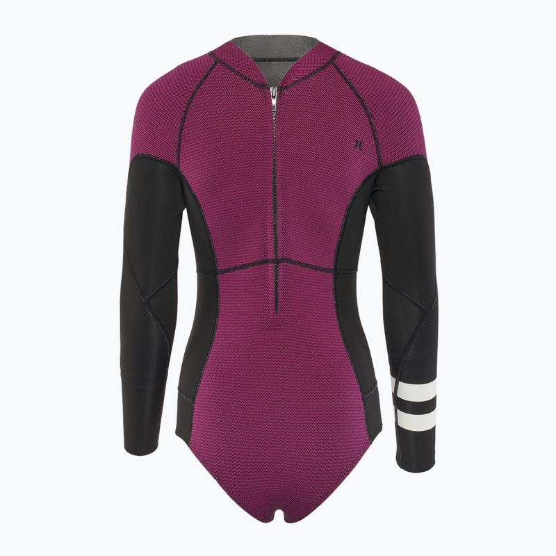 Hurley Advant Texture 2/2 mm Springsuit Himbeere Damen Neoprenanzug 2