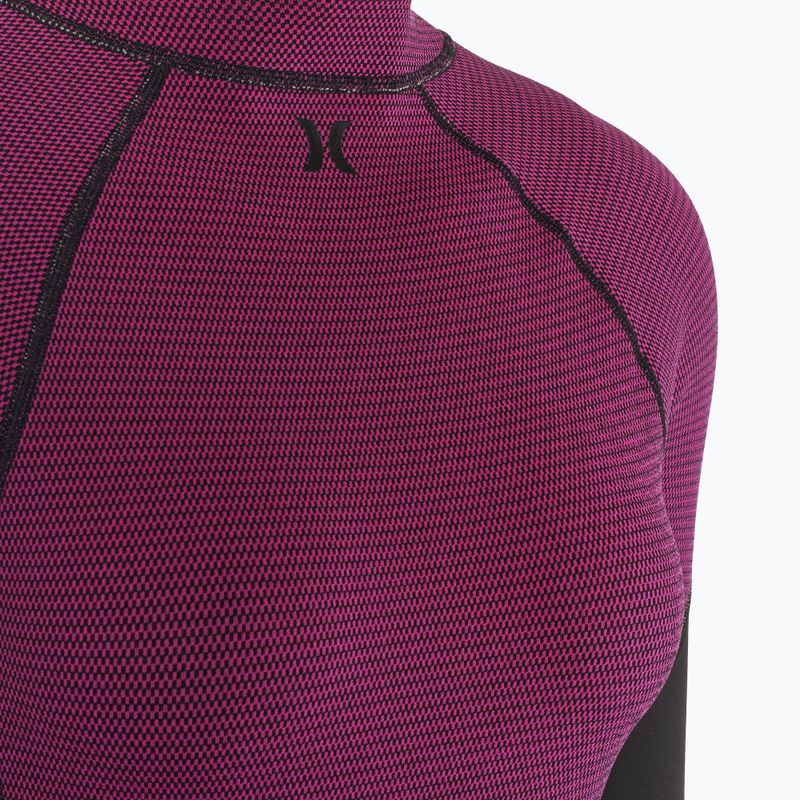 Hurley Advant Texture 2/2 mm Springsuit Himbeere Damen Neoprenanzug 3