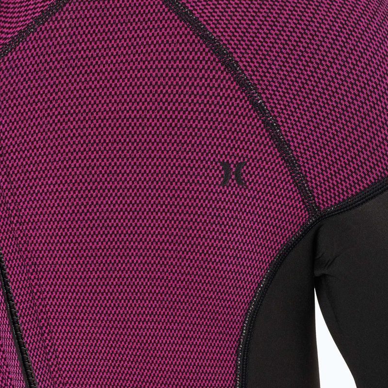 Hurley Advant Texture 2/2 mm Springsuit Himbeere Damen Neoprenanzug 4