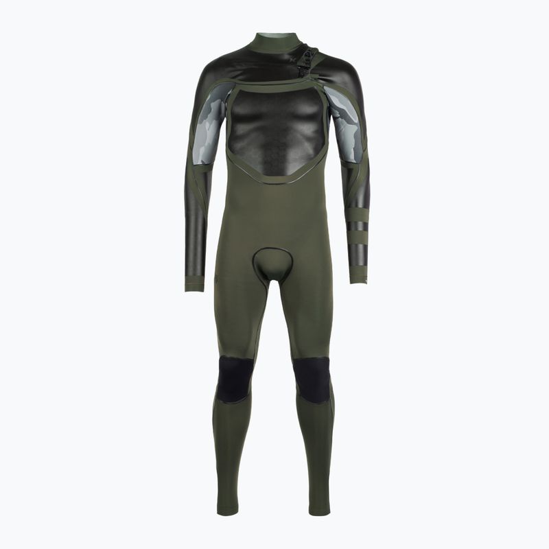 Herren Hurley Kai Lenny Max 3/2 mm Fullsuit dunkelgrün Badeschaum 2