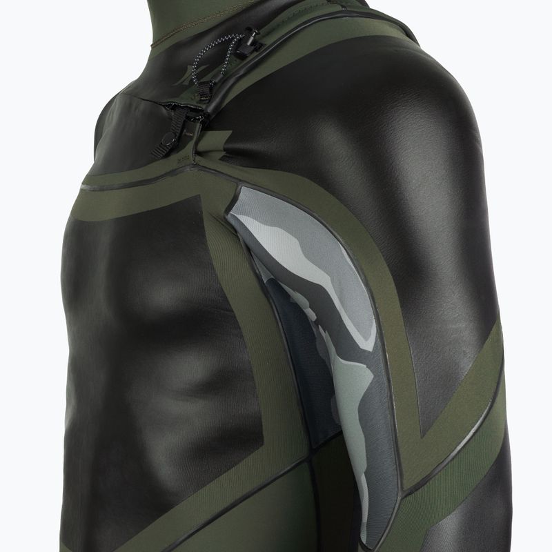 Herren Hurley Kai Lenny Max 3/2 mm Fullsuit dunkelgrün Badeschaum 4