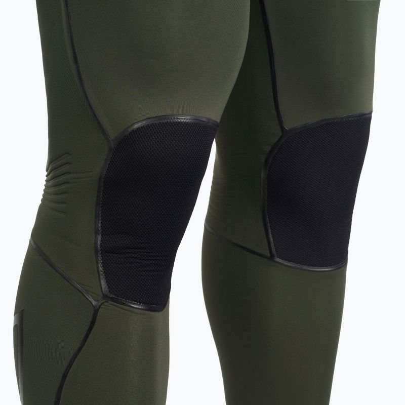 Herren Hurley Kai Lenny Max 3/2 mm Fullsuit dunkelgrün Badeschaum 6