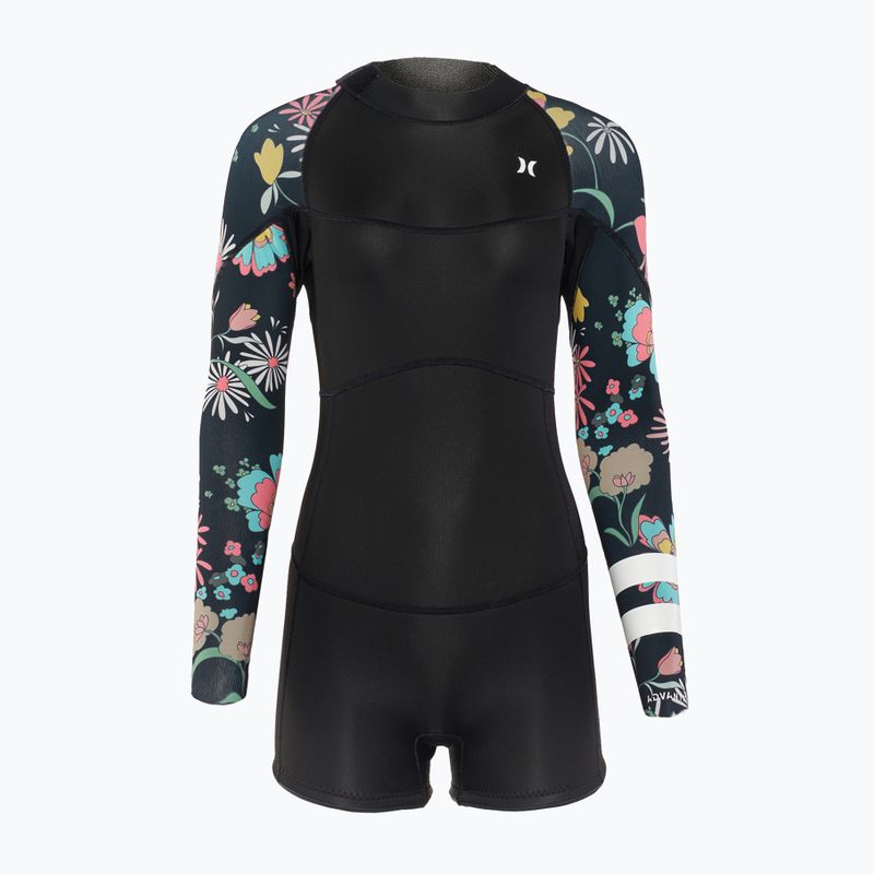 Hurley Advant Women's 2mm Shorty springsuit wonderland Neoprenanzug