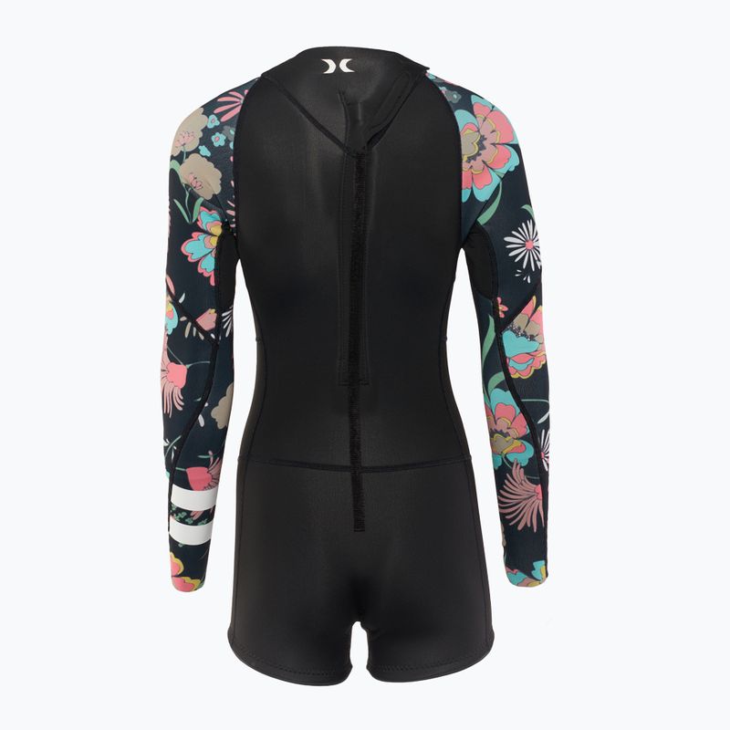 Hurley Advant Women's 2mm Shorty springsuit wonderland Neoprenanzug 2