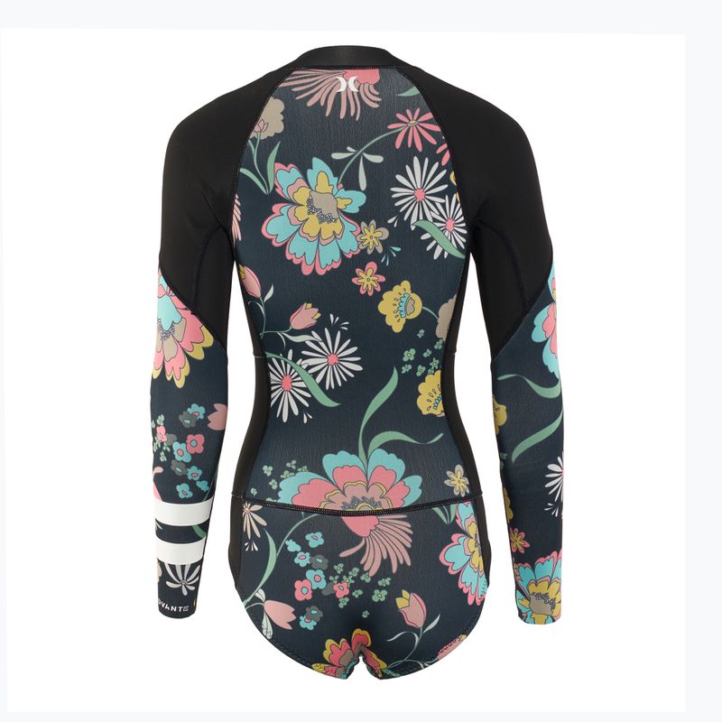 Hurley Advant Women's 2mm Springsuit Wonderland Neoprenanzug 2