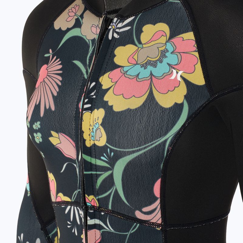 Hurley Advant Women's 2mm Springsuit Wonderland Neoprenanzug 4