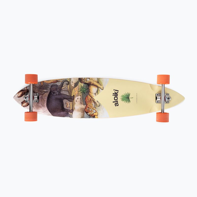 ALOIKI Savannah Pintail Komplettes Longboard beige