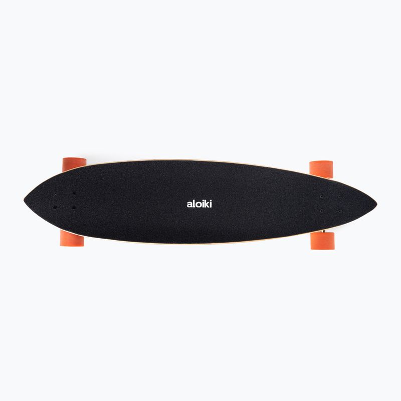 ALOIKI Savannah Pintail Komplettes Longboard beige 4