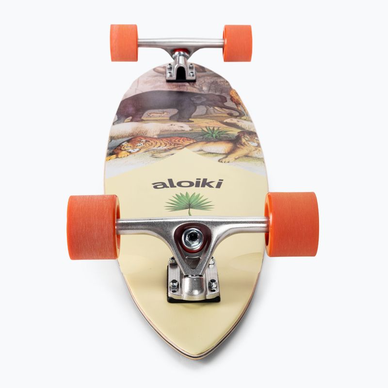 ALOIKI Savannah Pintail Komplettes Longboard beige 5