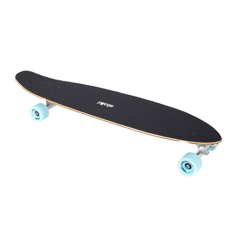 ALOIKI Sumie Kicktail Komplett Longboard blau und weiß ALCO0022A011 2