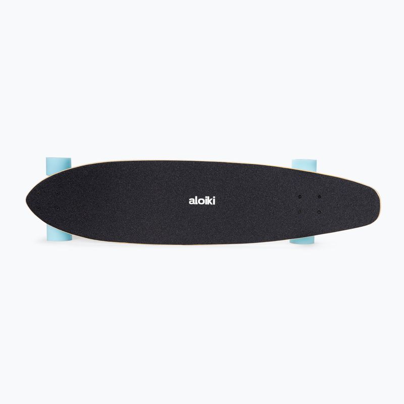 ALOIKI Sumie Kicktail Komplett Longboard blau und weiß ALCO0022A011 4