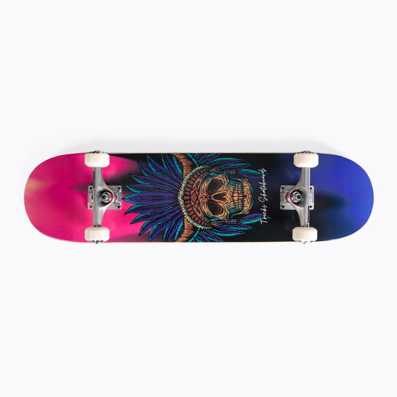 Tricks Navajo Complete klassisches Skateboard in Farbe