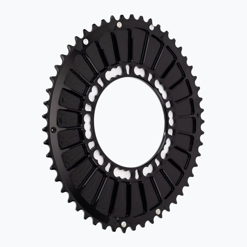 Rotor Q Rings Äußeres Aero-Kettenrad schwarz C01-002-08020A-0 2