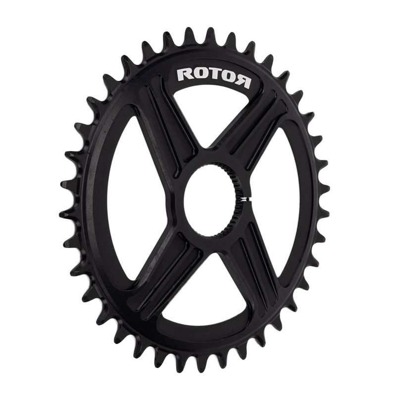 Rotor Round Dm Ring MTB 30T Ritzel schwarz