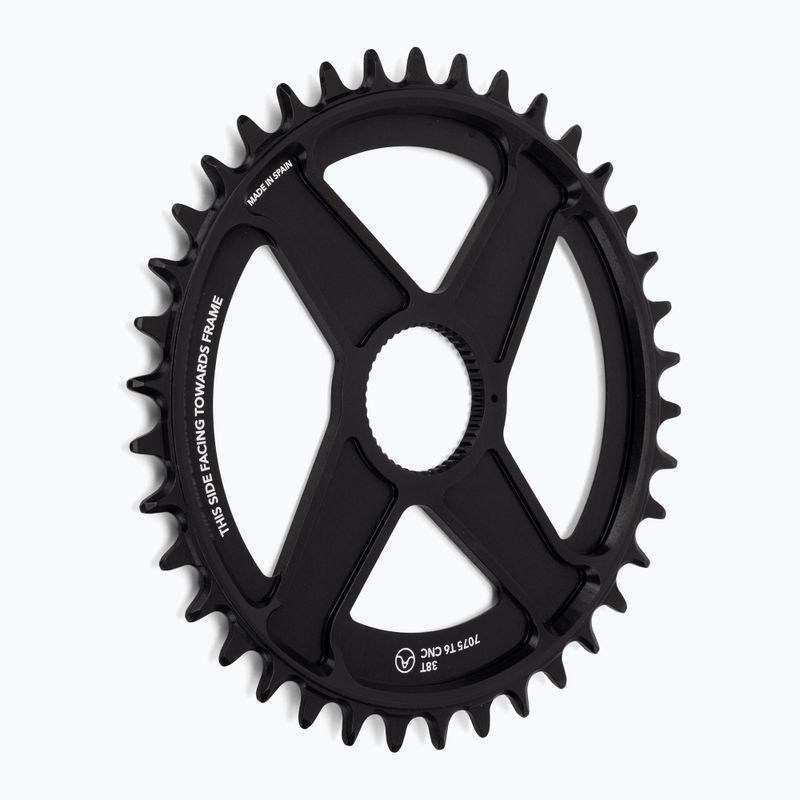 Rotor Round Dm Ring MTB 30T Ritzel schwarz 2